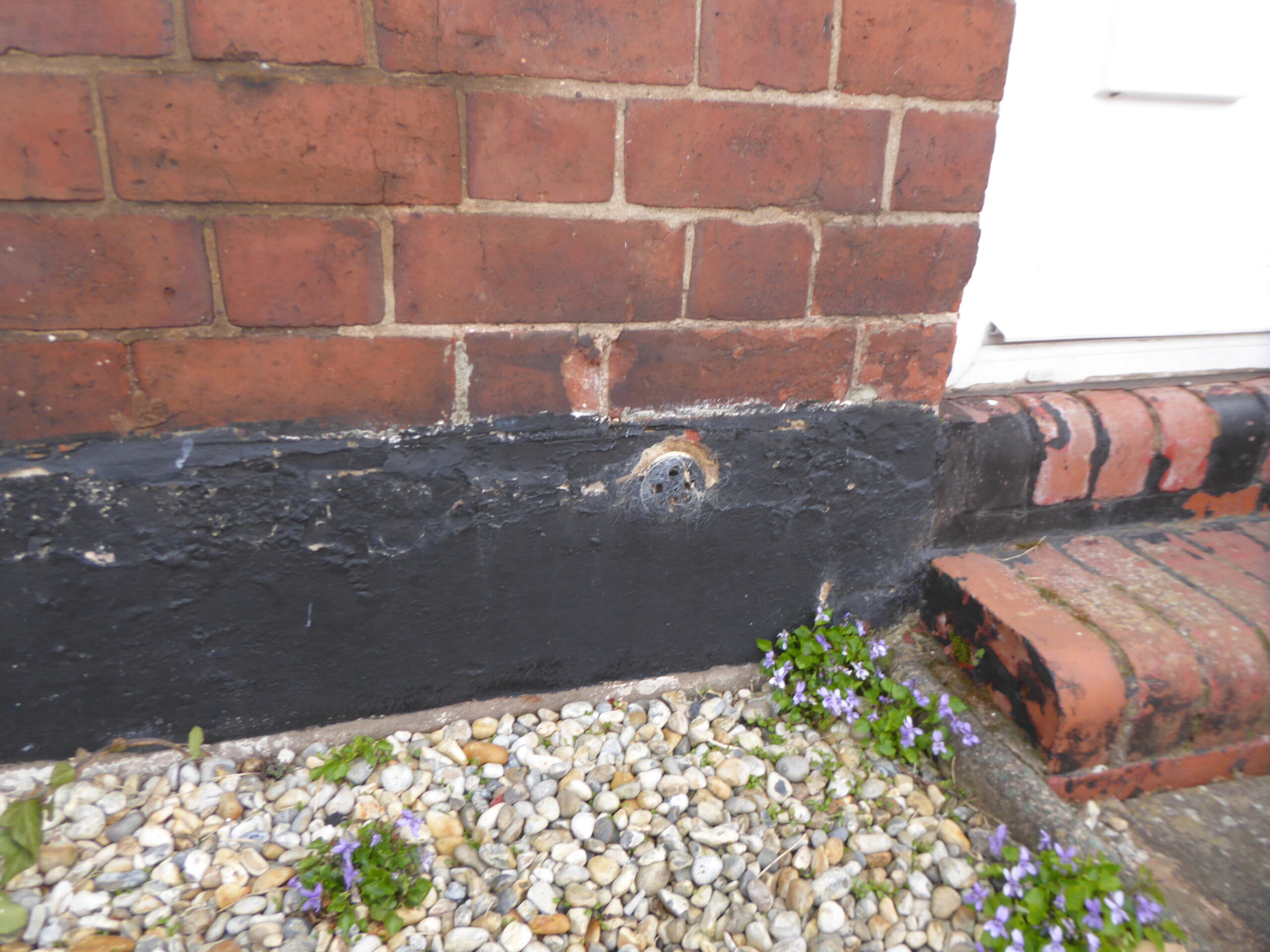 A Doulton damp proof course