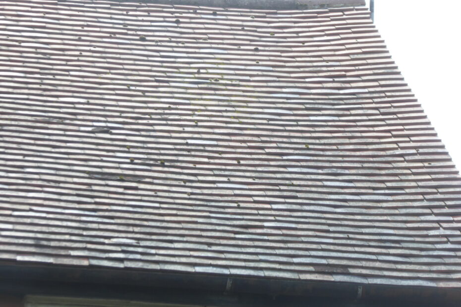 inadequate roof structure